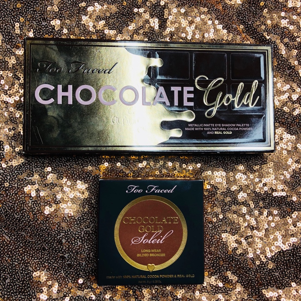 Too Faced Palette & Bronzer